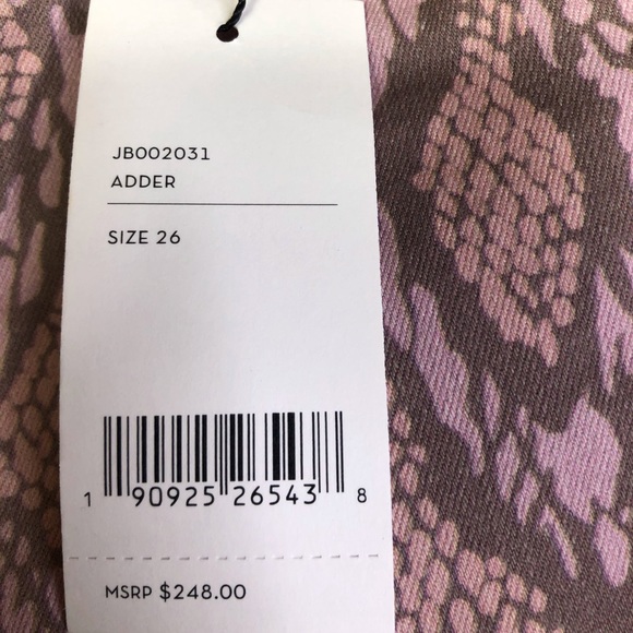 Alana High Rise Crop Skinny - Picture 5 of 8